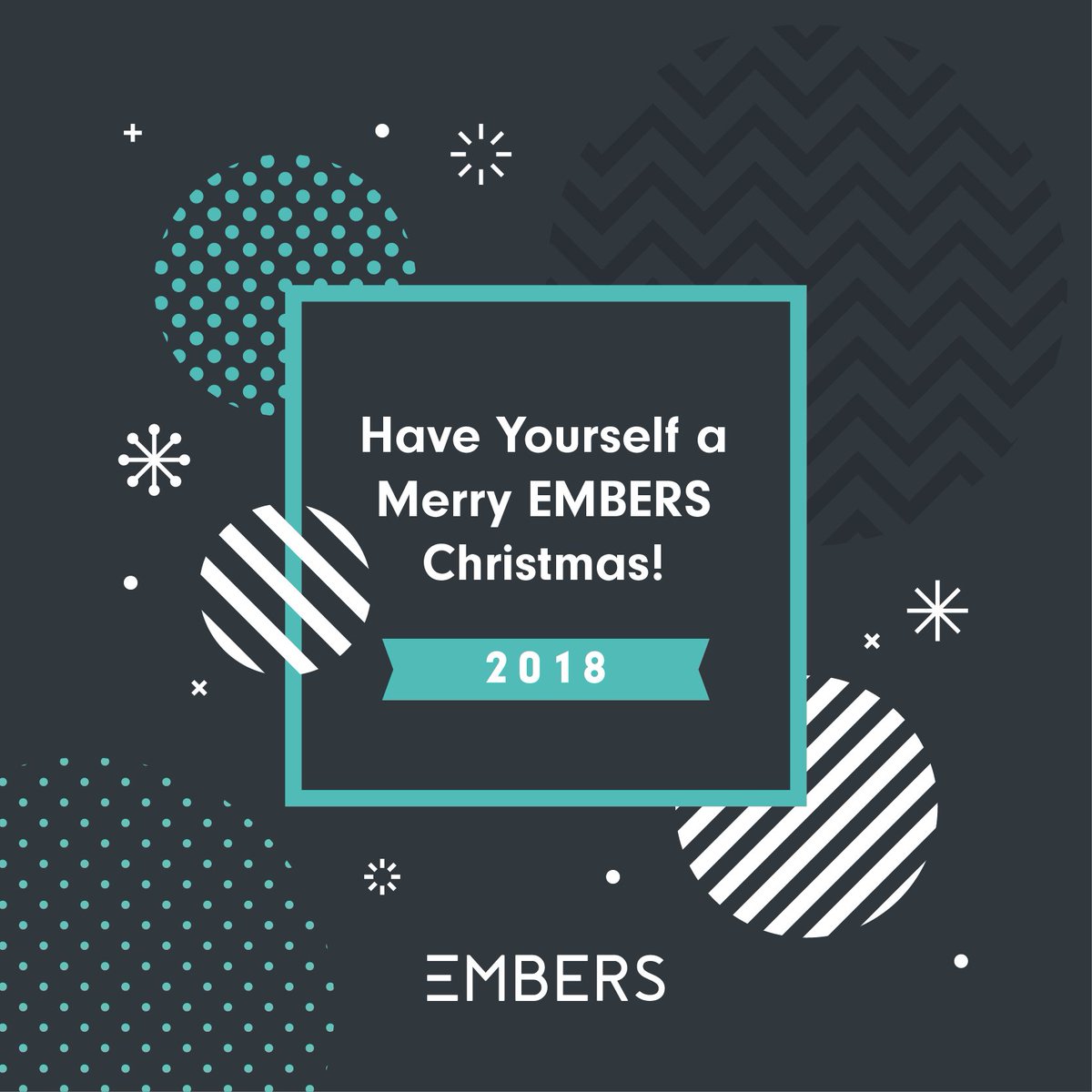 emberscity's tweet photo. #Christmas is all about people getting together to celebrate life. Our role is to bring you closer (and smarter) to your loved ones! π π #happyholidays from our team! #EMBERSCity https://t.co/Ya76clTttF