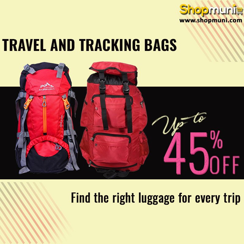 shop_muni's tweet photo. Never have anyone else carry your #Luggage! 
Pack only what you need!
This is the wonderful Luggage bag is available on shopmuni with an exciting offer.
https://t.co/48ezfxof5z
#Shopmuni #LuggageBag #TravelBag #TrackingBag https://t.co/3TbupF8Wb5