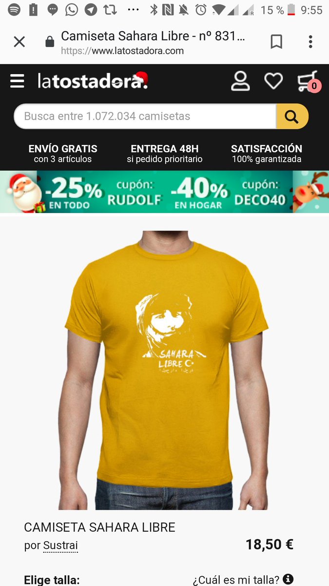 Alguien está haciendo camisetas con una foto retrato que hice hace tiempo (antes hacía fotos). Si fuera para fines benéficos, si me hubieran preguntado o si tuviera un precio asequible, no me importaría. Pero así no se hacen las cosas.