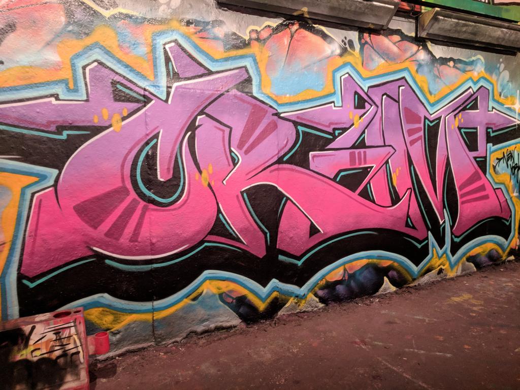 #graffiti #London #leakestreet