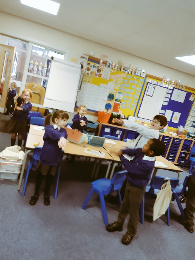 holycrossAS's tweet photo. Harry has become a shark! Miss Richardson's class have all been joining in with Harry this morning 🦈 #babyshark #mischievouself https://t.co/Erc3zf9nFm