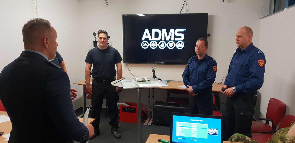 3 On Scene Commanders geslaagd. Gefeliciteerd mannen!