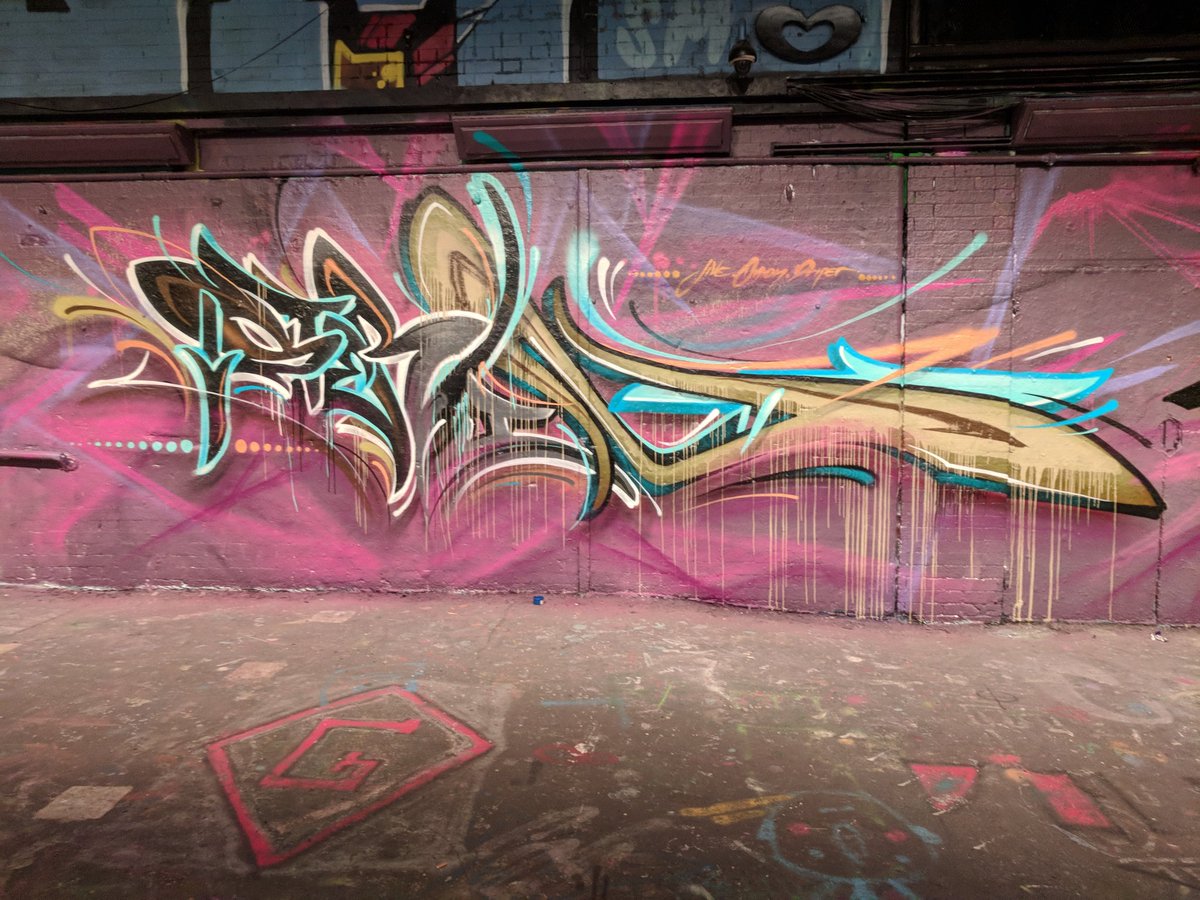 #graffiti #London #leakestreet