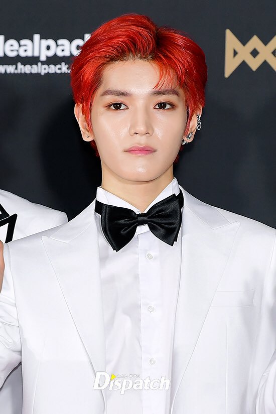 Taeyong Cut And Dyed His Hair Celebrity Photos Videos Onehallyu