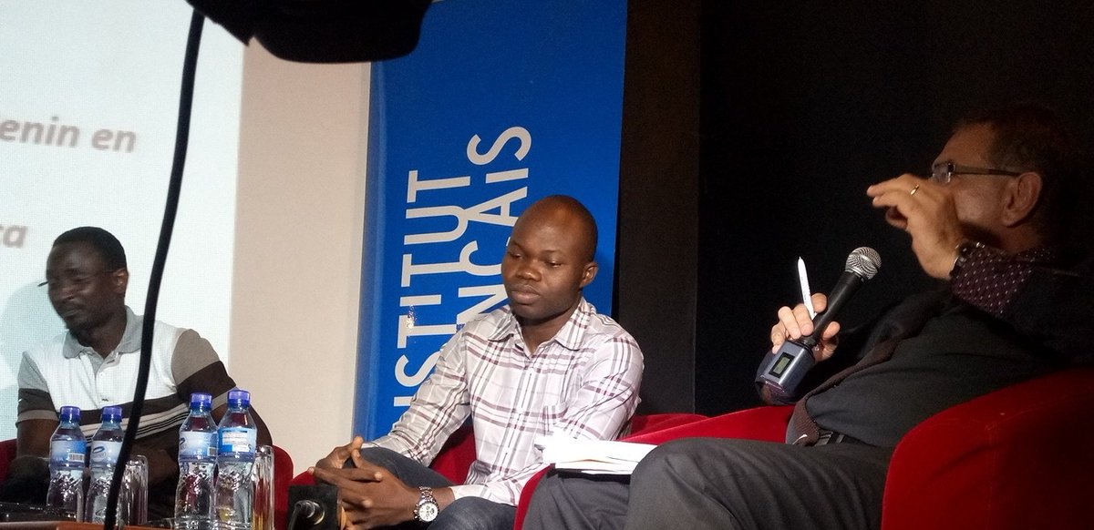 voacitoyennes's tweet photo. Les panelistes déplorent les difficultés d'accès à l'information publique au #Benin.
#CivicTechAfrique #CivicTechBenin 
@gouvbenin @wasexo https://t.co/cZoU8mSlNv