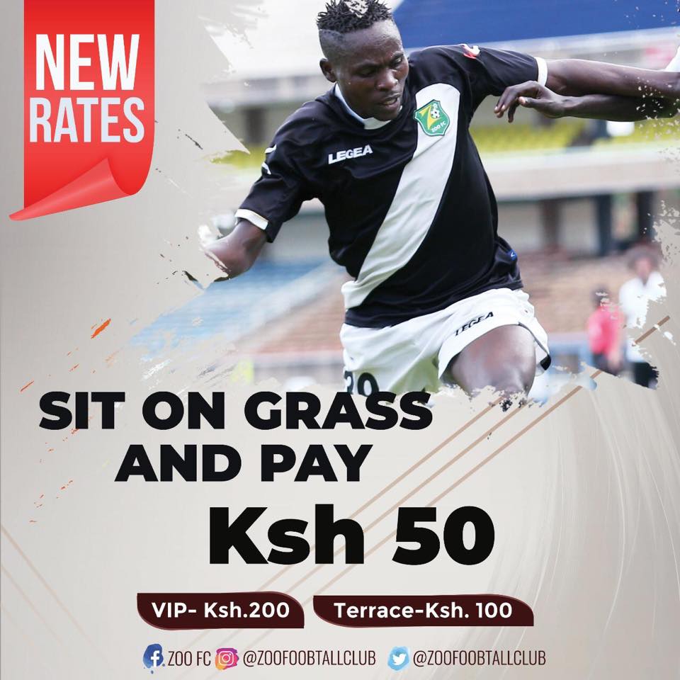 zoofootballclub's tweet photo. Everyone is catered for..Lets JazaStadi at Kericho Green Stadium come Sunday #JazaStadi #Fcukzoo #KPL #MagicalKericho #AlexNaJalas #ThursdayMotivation #TagoTai https://t.co/3hW68eM9HS