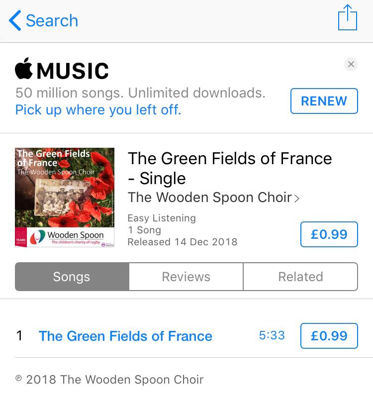 Members of <a href="/LodgeXV9944/">LodgeofXV9944</a> @DerbysCraftPGL and <a href="/SoR9922/">Spirit of Rugby</a> performed live on <a href="/btsport/">TNT Sports</a> <a href="/btsportrugby/">Rugby on TNT</a> to raise support and awareness to the <a href="/charityspoon/">Wooden Spoon</a> Choir's new single #AgainandAgain