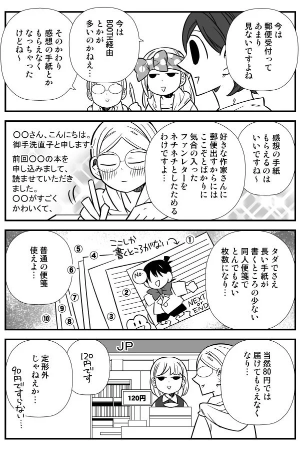昔懐かしい同人通販。ネットが発達する前は超めんどくさかった！
