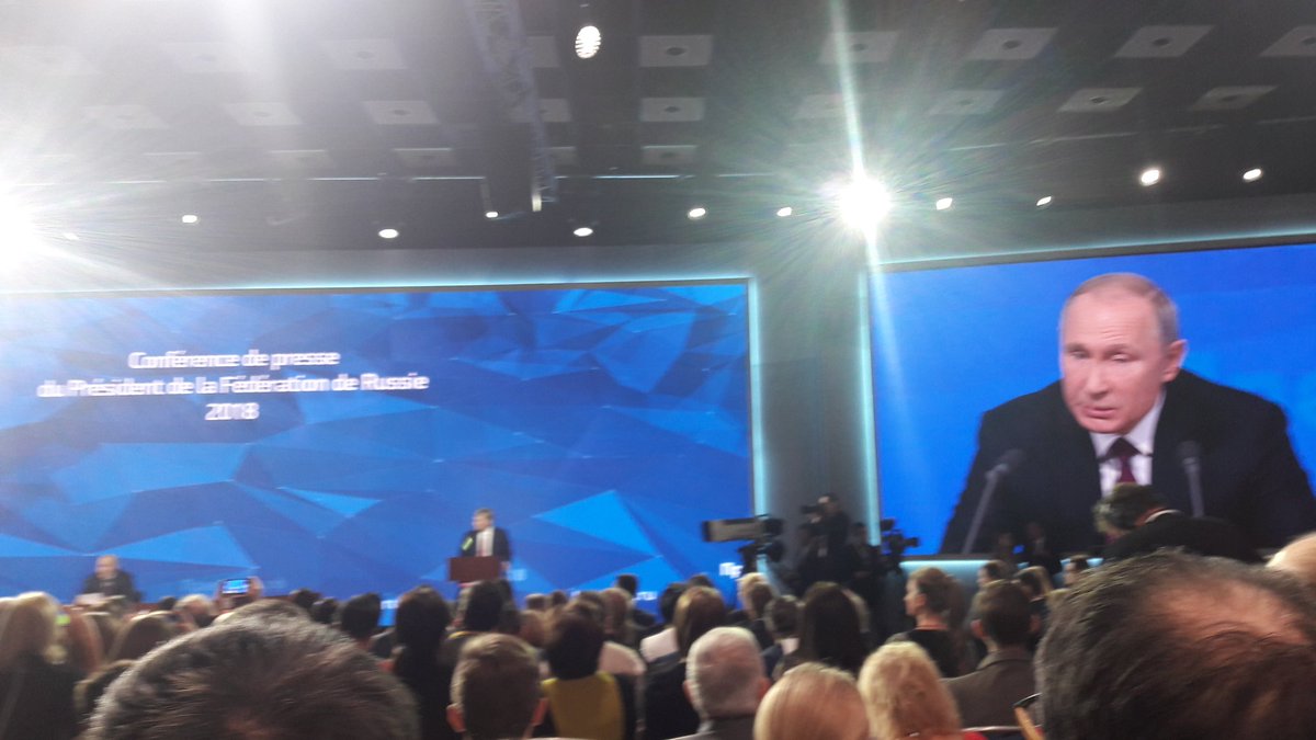 Putin: gospodarka rośnie. Czy były wątpliwości?