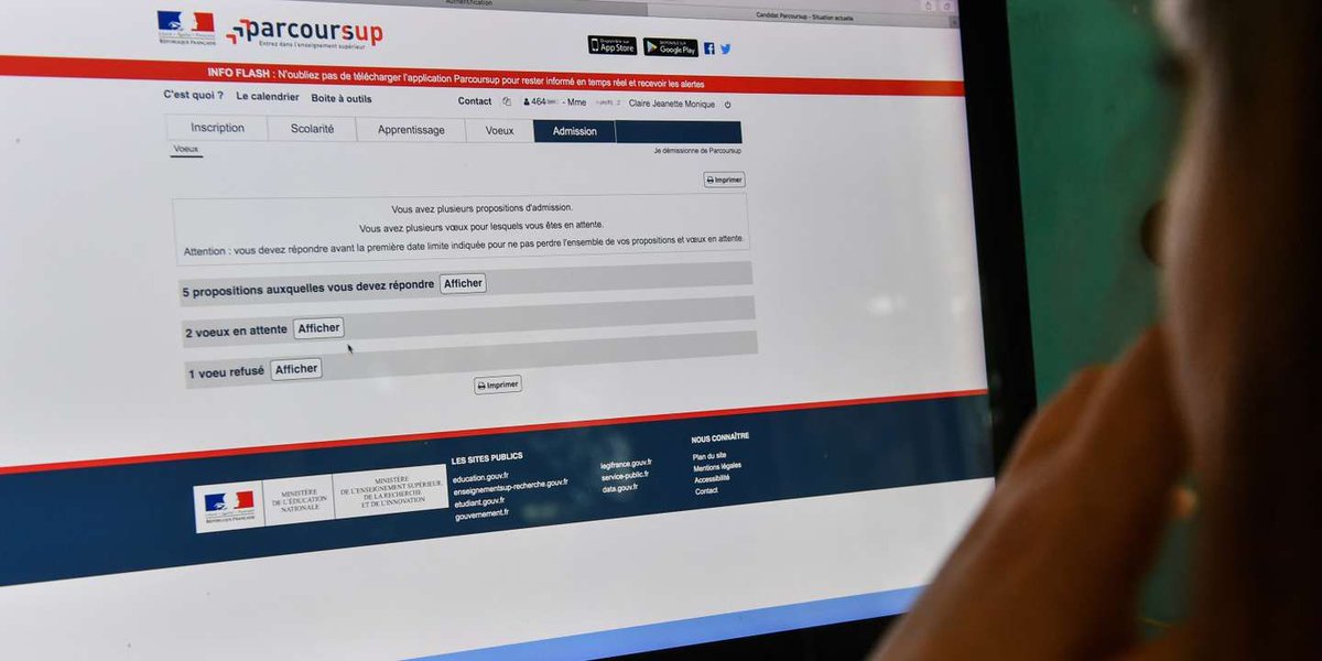 #Parcoursup: Ouverture du site d'information aujourd'hui!
Découvrez toutes les réponses aux questions que vous vous posez sur la procédure dans cet article de Le Monde Campus ➡️ buff.ly/2T03jHc

#orientation #etudes #bac2019 #education #lycee