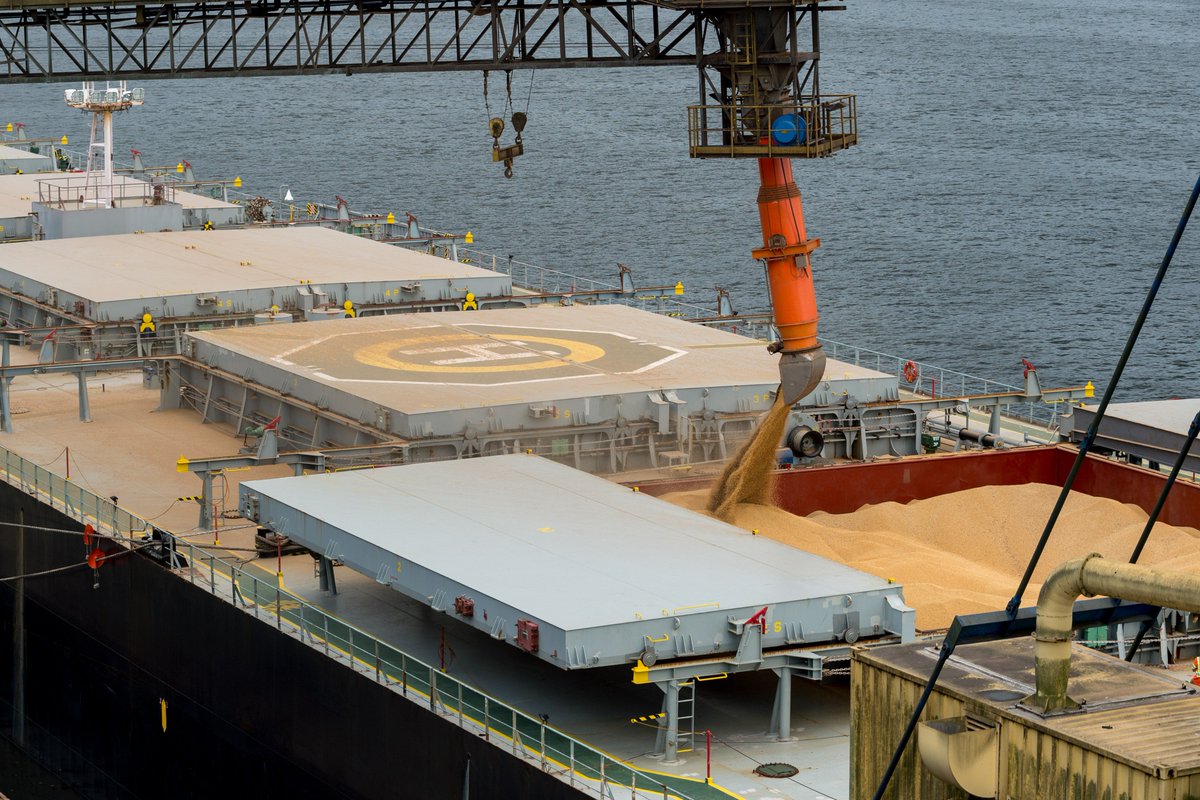 COFCOINTL's tweet photo. We are partnering with @ADMupdates , Bunge @Cargill and @WeAreLDC to standardise and digitise global agri commodity shipping transactions. Our shared vision is to develop a new standard available to everyone, bringing industry-wide benefits. https://t.co/YefFK6AE3x https://t.co/so9rvoWFtn