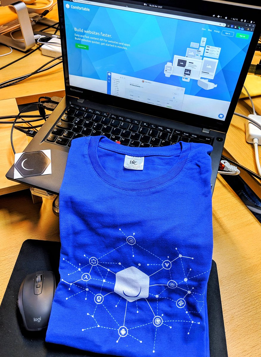 <a href="/cmftable/">Comfortable</a> thanks! It's a beautiful blue #headlesscms #TypeScript #angular #comfortable