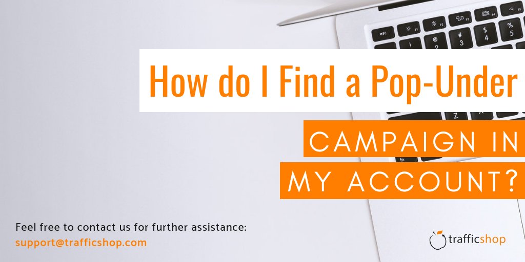 TrafficShop's tweet image. #Frequently_asked_questions #adnetwork
1️⃣First you log in to your account under using &apos;Advertiser&apos;s role&apos;
2️⃣Then you go to Campaigns section and choose &apos;Create New&apos;
3️⃣Select campaign type: Pop Under

Explore more👇👇
trafficshop.com…/the-ultimate-guide-to-pop-und…