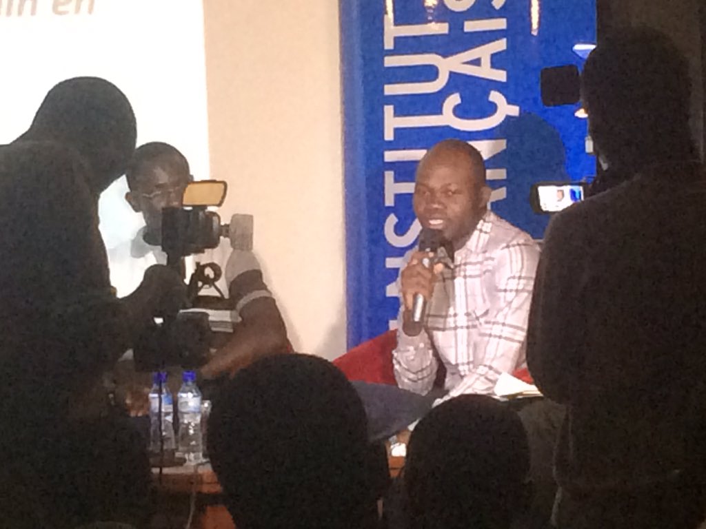 nonhouegnon's tweet photo. Les données existent mais la mise à disposition au public demeure tabou au niveau de l’administration. Ceci rend difficile l’ouverture des #Data, nous apprend @seigla de @ab_benin au #CivicTechBenin festival à l’@IF_Benin . #OpenData #CivicTechAfrica https://t.co/efWdKDFDLf