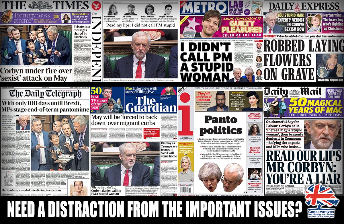 StrongerStabler's tweet photo. The state of the British press... The #StupidWoman story gaining more press than the government being held in contempt of parliament and the central funding of the Integrity Institute to run attacks on the opposition... #ShameOnYou #IntegrityInstitute https://t.co/bxUSCfXUP6