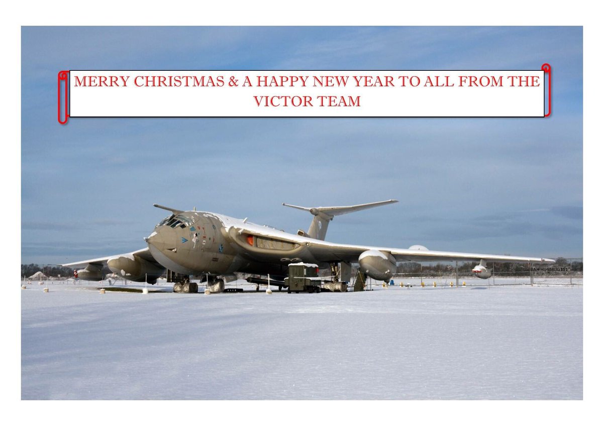 Happy Christmas to all of our followers from all of us on the Victor team. Hopefully we will see all of you in 2019