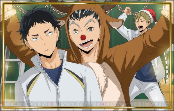 Twitter 上的 スナバ 銀魂 鬼滅 ﾋﾌﾟﾏｲ ｺﾅﾝ ﾋﾛｱｶ ハイキューとかでも歯医者さんネタとかクリスマスネタとかやんねーかなあ 面白そうなのに T Co Kvgy3tx5rg Twitter