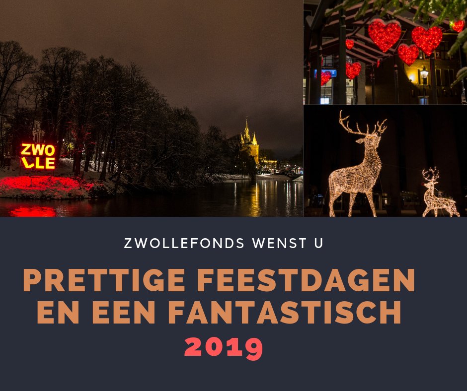 Happy Holidays! #zwollefonds