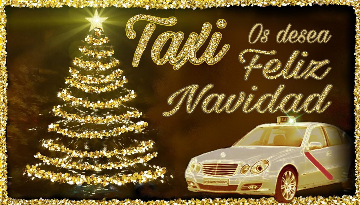 Mariluzfri's tweet image. Hoy un centenar taxis de Madrid, de manera altruista, llevarán a abuelos de residencias a ver la iluminación navideña. Sin duda sus caras de felicidad serán nuestra mejor recompensa!  Taxi de Madrid, siempre ahí para mejorar la vida de los ciudadanos! #naviluz @ManuelaCarmena