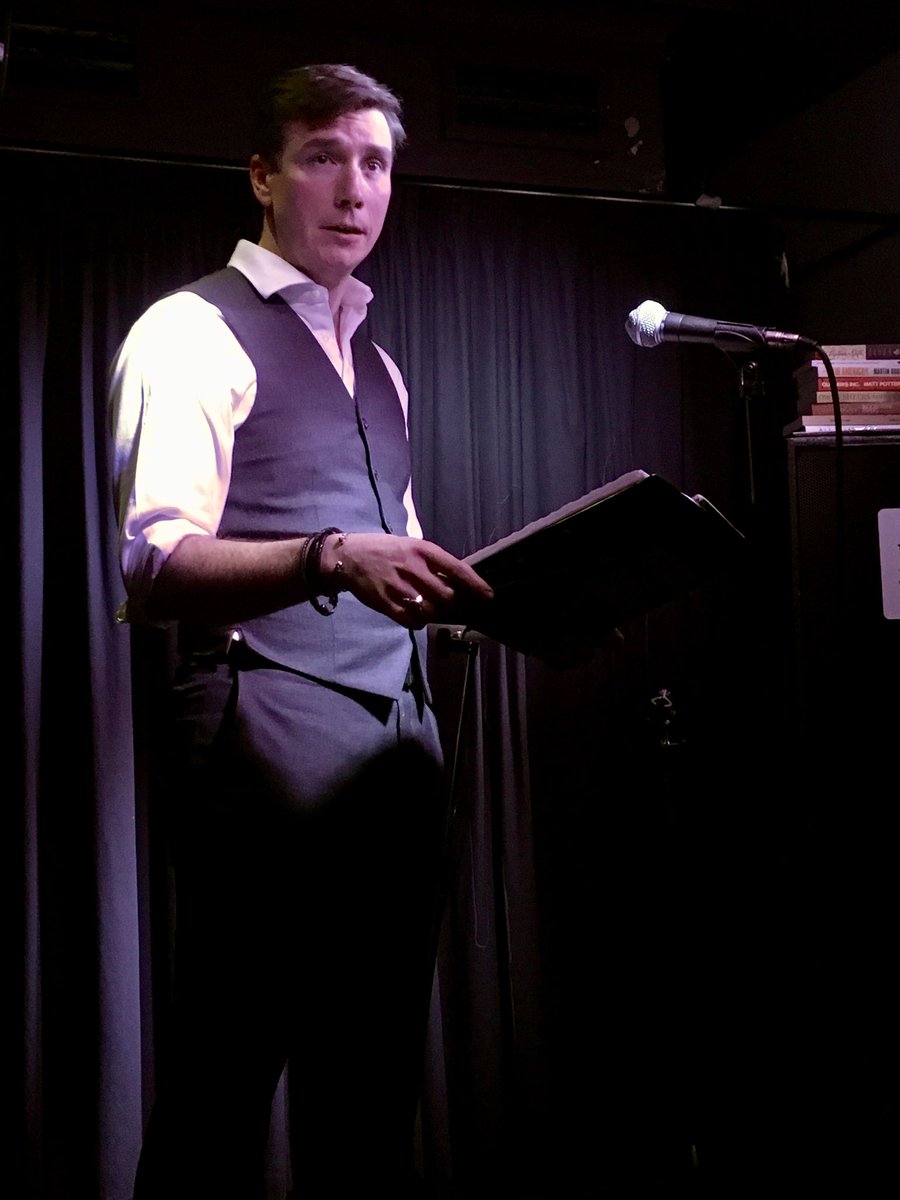 liarsleague's tweet photo. Favourite photos of ⁦#DavidMildon reading MR CROMERTY OF BOSTON by ⁦⁦@RSmythFreelance⁩ at #NaughtyAndNice - #extraphotos #ChristmasBonus ⁦(@LiamJHogan⁩ for FB) https://t.co/Y9Trr2K2Cj
