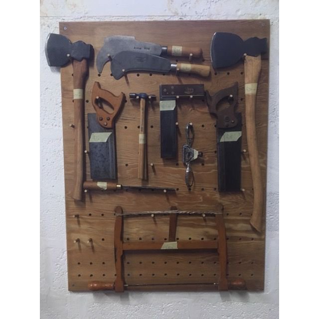 BristolWRP's tweet photo. TOOL BOARD - Alfie and Ellie did a fantastic job making our tool board. Finally got round to putting up the display of amazing tools we have in stock. #tools #oldtools #woodwork #carpentry #wood #reclaimed #reuse #bwrp #worktogether #toolsforselfreliance https://t.co/5PTrSAUUuv