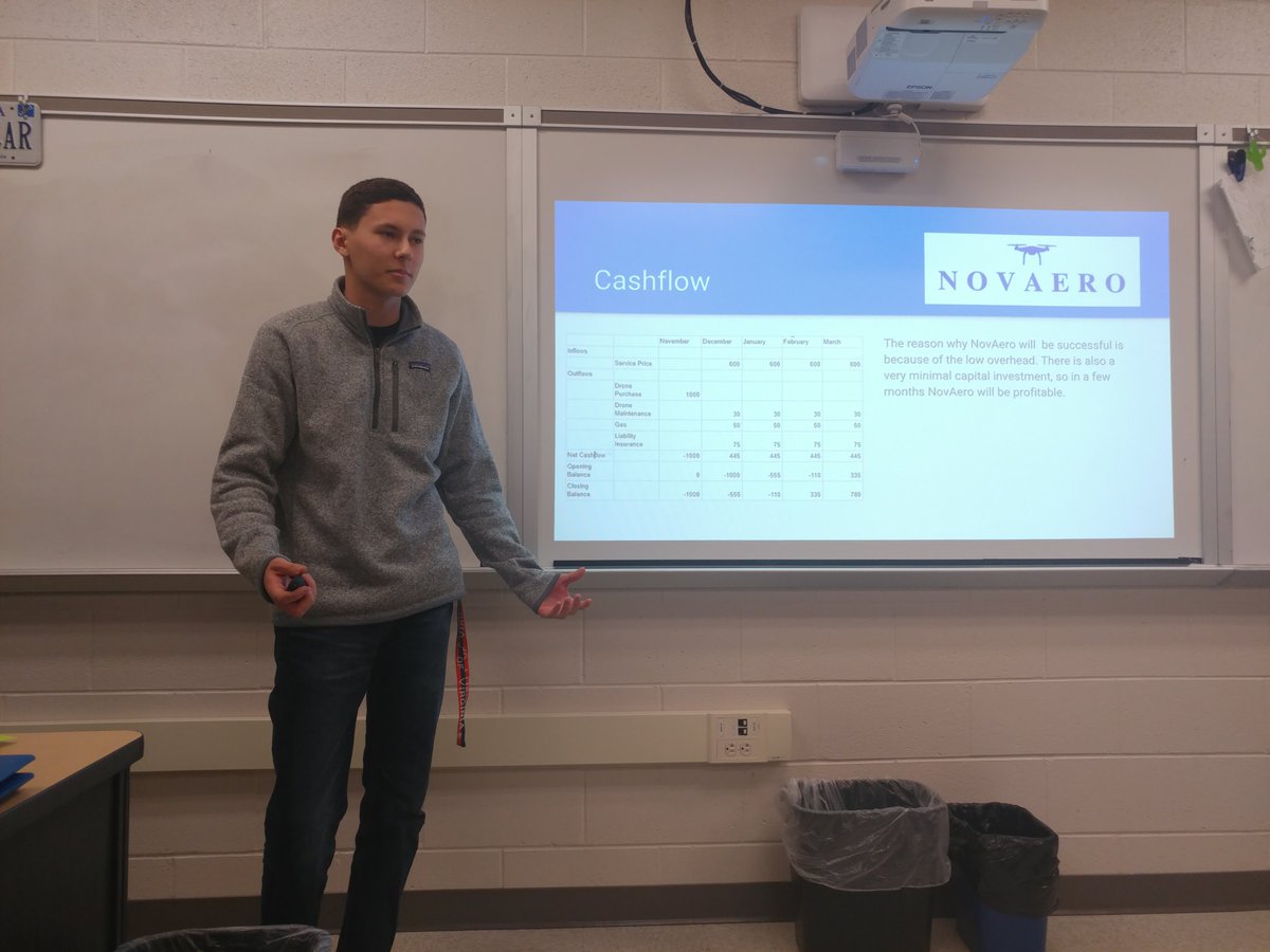fcpsaap's tweet image. Ms. Brownsford&apos;s IB Business presentations. Great authentic assessment. #South_Lakes_High #fcpsPoG #FCPSISD