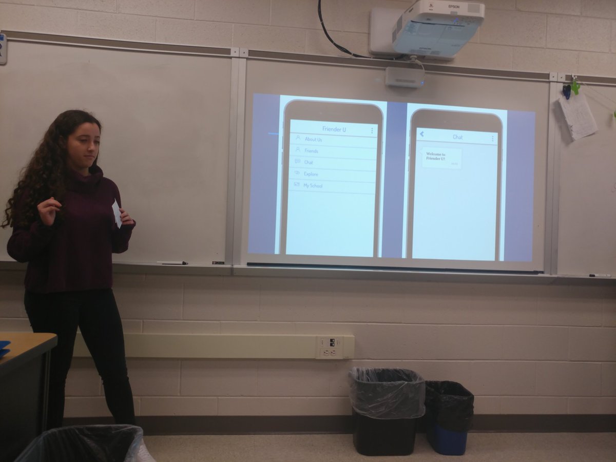 fcpsaap's tweet image. Ms. Brownsford&apos;s IB Business presentations. Great authentic assessment. #South_Lakes_High #fcpsPoG #FCPSISD