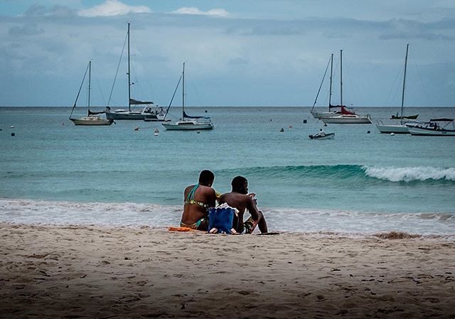 #carlislebaybarbados #caribbean on the beach