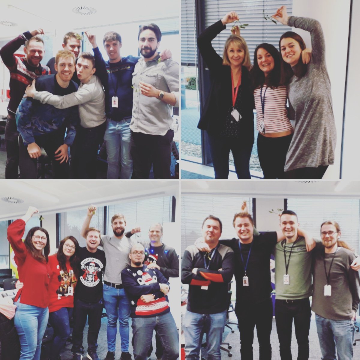 Christmas cheer in the <a href="/RBSBusiness/">Royal Bank Business</a> #entrepreneur accelerator today #mistletoeandwine <a href="/Brandoath/">Brand Oath®</a> @ARXMaritime <a href="/IncentiveGames/">Incentive Games Tech</a> @PogoStudio_ #PowerUp