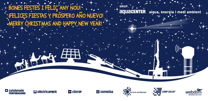 clorEP_'s tweet photo. ¡Des de @clorEP_ y del #GrupoAquacenter  os deseamos que paséis unas Felices Fiestas! Aprovechamos para  comunicarles que los días 24 y 31 de Diciembre la empresa estará cerrada  por puente.  #FelizNavidad #FelizNavidad2018 #FelizNavidadyProsperoAñoNuevo https://t.co/FOgL3mj9OA