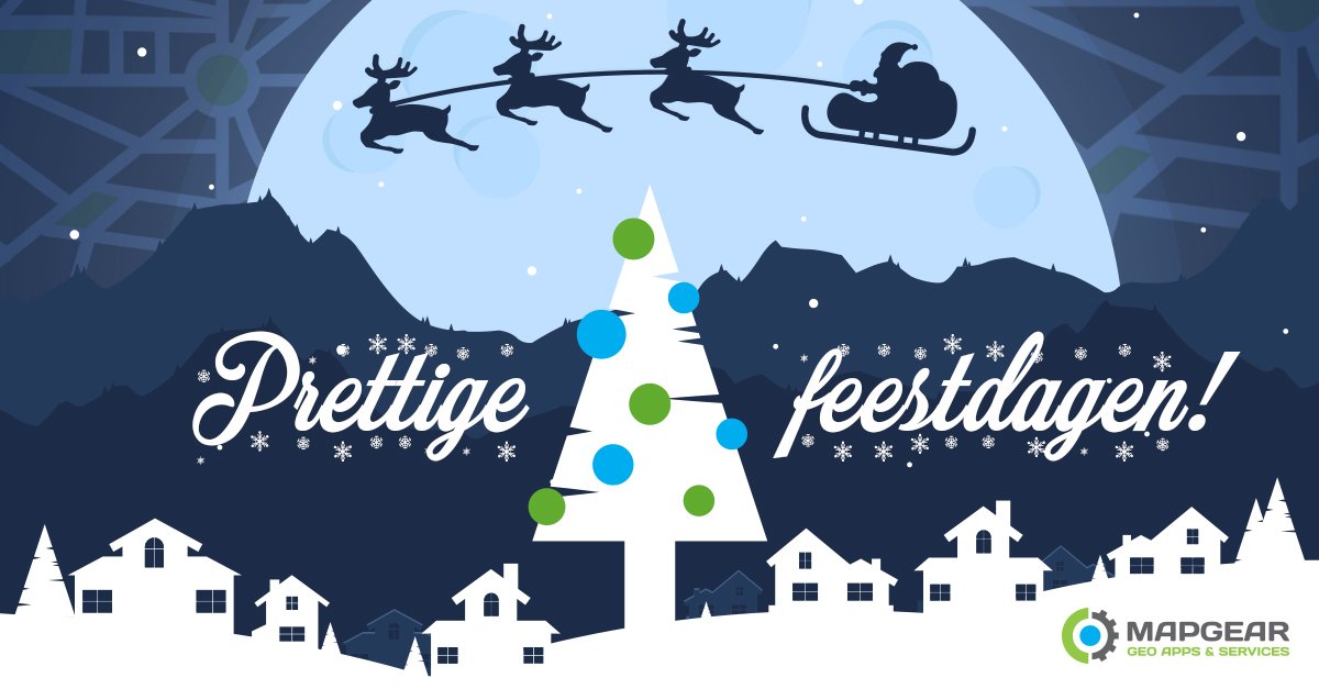 MapGear's tweet image. Namens ons hele team willen wij u bedanken voor een zeer succesvol 2018. We wensen jullie fijne feestdagen, maar bovenal een inspirerend, innoverend en gezond 2019 toe!