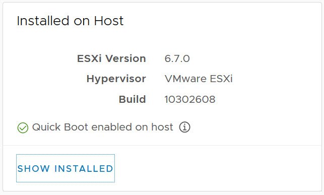 mazzucconi's tweet image. Finally I can use a great little feature that make my day, especially today that I have to update 11 ESXi hosts 😉 #QuickBoot #vSphere #vSphere67