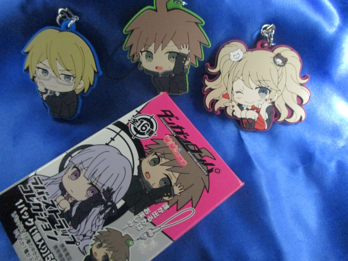 アニメイト千葉 Twitterren 商品情報 ダンガンロンパ希望の学園と絶望の高校生 より Vivimusラバーストラップコレクション とクリアファイル各種入荷しておりますナッツ なんと78期生が勢揃い 超高校級にカワイイ商品ナッツー ぜひ手に入れてください