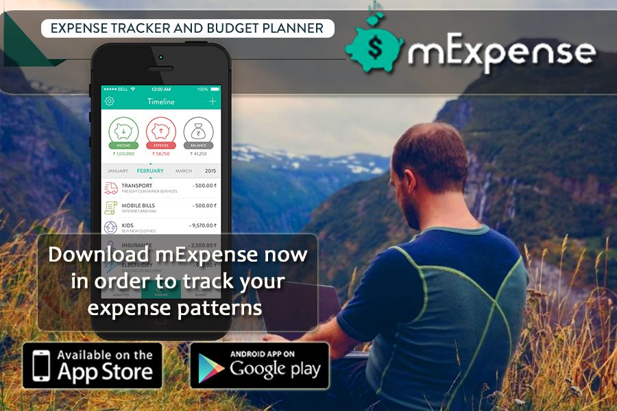 mexpenseapp's tweet image. Budgeting has only one rule: Do not go over budget, Track your Expense.
#MExpense #MExpenseApp #ExpenseControl #MoneyControl #Budget #BudgetControl #ExpenseCalculator