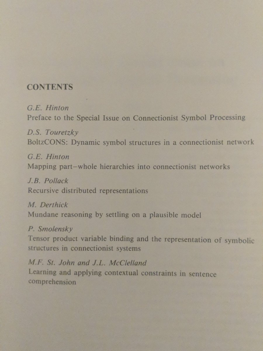 book table of contents