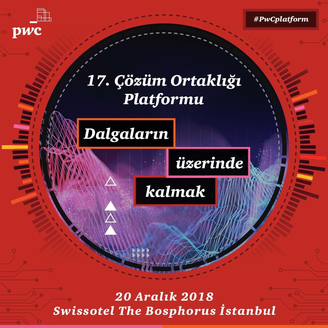 ersindeniz_'s tweet image. 17. Çözüm Ortaklığı Platformu #PwCplatform