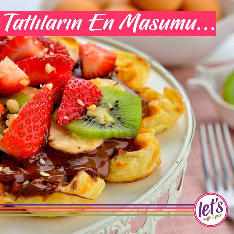 letswafflejuice's tweet photo. Öyle bir tatlı düşünki tazecik meyvelerden hazırlansın ☺ Hem sohbetlerinin arasında tatlı bir atıştırmalık hem besleyiciliği ile bir ana öğü olsun. Waffle ile ilgili bildiğiniz herşeyi unutun demiştik şimdi soruyoruz sana tatlıların en masumu kimdir?
https://t.co/IsO4hIn3fp https://t.co/Ma0QMxc7PL