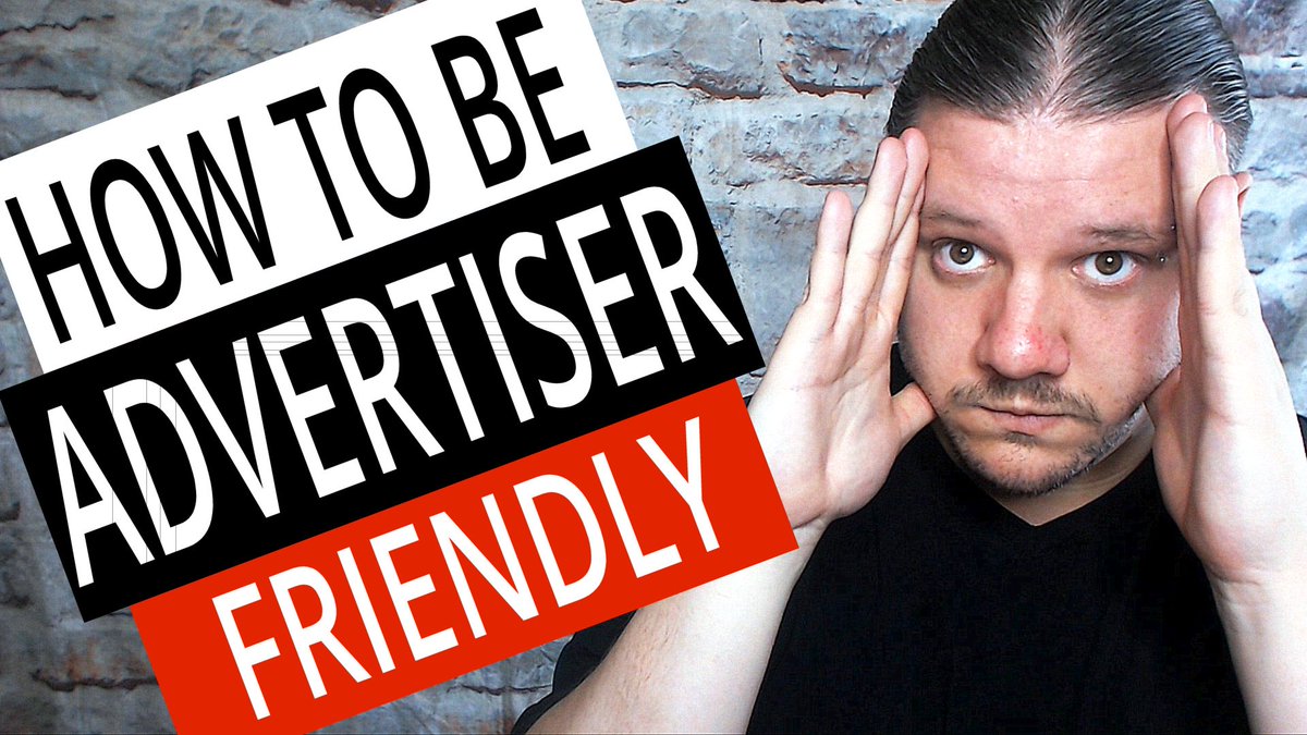 AlanSpicerYT's tweet photo. How To Be Advertiser Friendly on YouTube

VIDEO = https://t.co/iP9p4680VU =

#StartCreating #YouTuberProblems #smallyoutuber #YouTuberTips #Life #subscribers #YouTubeCertified #YouTube #SocialMedia #Tech #technology #ThursdayThoughts #help #seo #AdvertiserFriendly #Advertising https://t.co/AeoObHWGWR