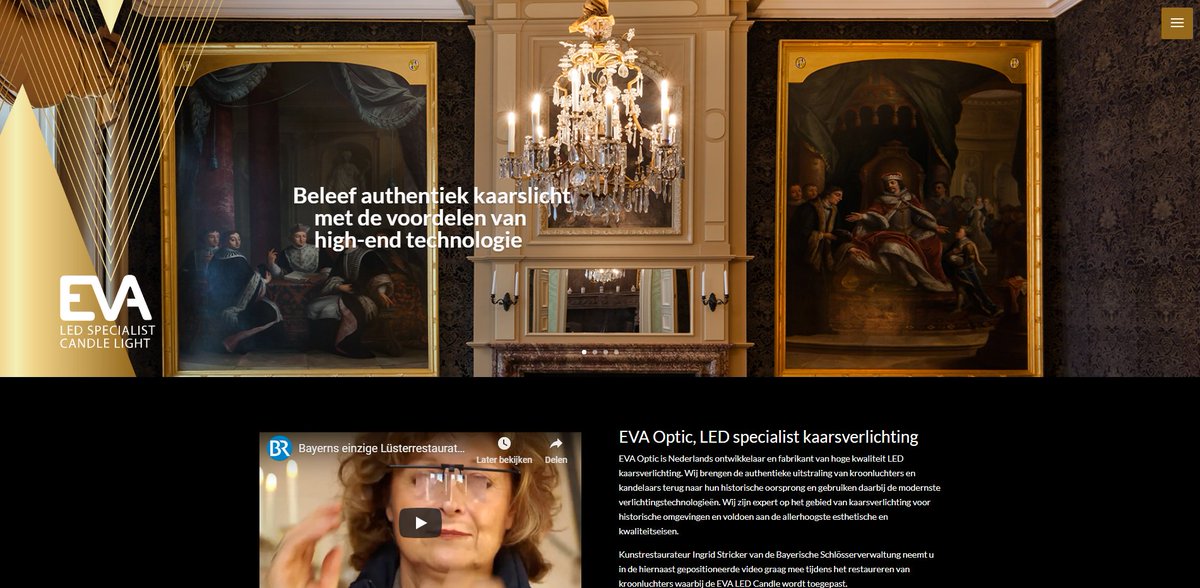 EVAoptic's tweet photo. WE ZIJN LIVE #2! Vlak voor onze kerstsluiting (24 dec - 2 jan) kunnen we de nieuwe website voor LED kaarsverlichting lanceren. Benieuwd naar het resultaat? Kijk gerust eens op https://t.co/LZ9gwc2oIs en laat ons weten wat u ervan vindt! We zijn erg benieuwd! https://t.co/pgx39t3Alj