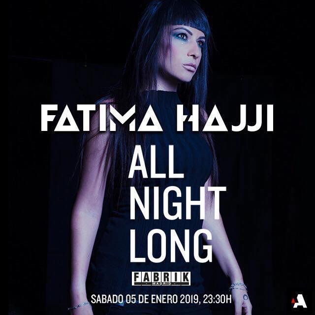 fabrikdiscoteca's tweet image. “RT” &amp;amp; ven gratis a Fátima Hajji !!
Bailamos con la reina 👑 del Techno !! #sorteo
