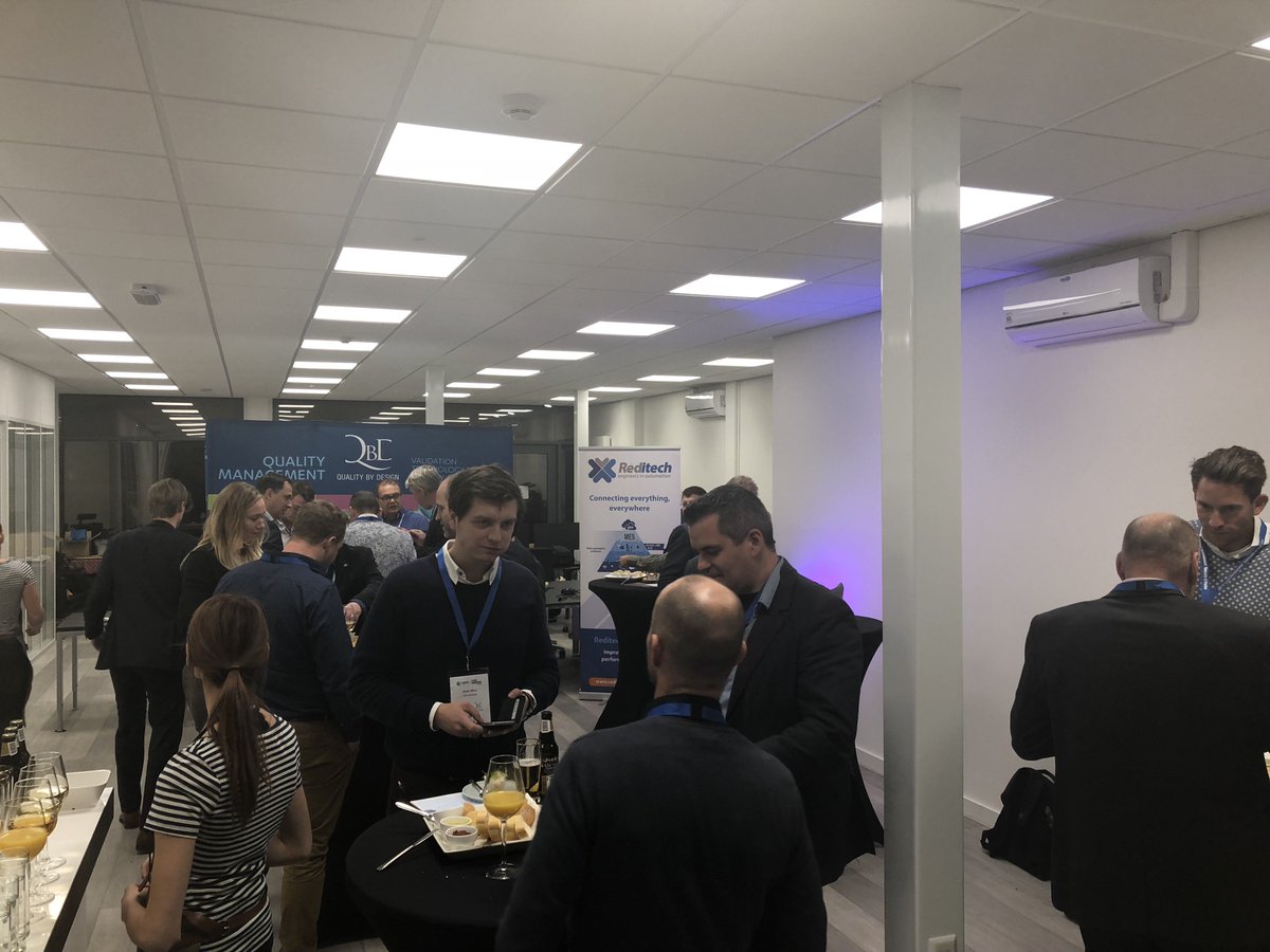 Throwback to hosting ISPE's event on Project Management and Serialisation in our Dutch office. Lots of interesting views, contacts and challenges for 2019! #throwbackthursday  #ISPE #serialisation