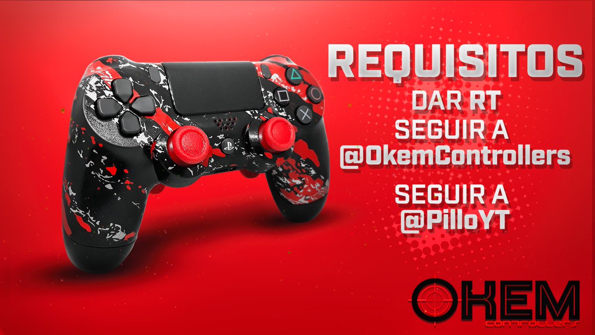 OKEM Controllers 🎮 tweet media