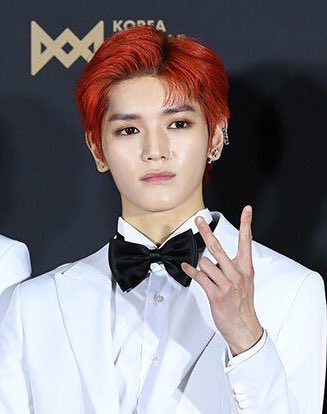 Nct Taeyong Fashion Style Auf Twitter Welcome Back Red