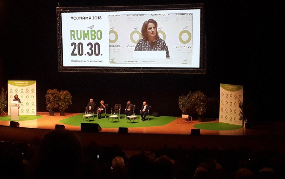 Espanha_Brasil's tweet photo. #ActividadFCEB | Colaboramos con #EIMA2018, el evento más importante relacionado con la #sostenibilidad en España e #Iberoamérica y que se celebró en noviembre en Madrid. Organiza @info_conama https://t.co/r04VVoJWdG https://t.co/OeD31NRJUU