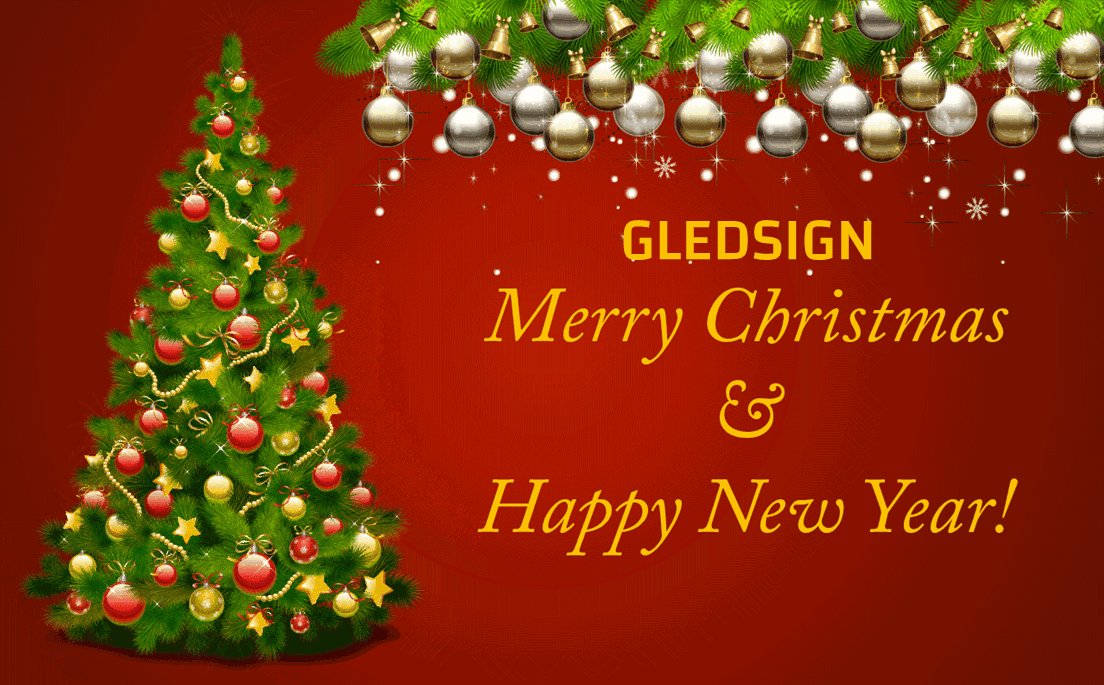 gledsign's tweet photo. The @gledsign team wishes you all have a happy, prosperous Christmas. https://t.co/S8b3eNsVk0