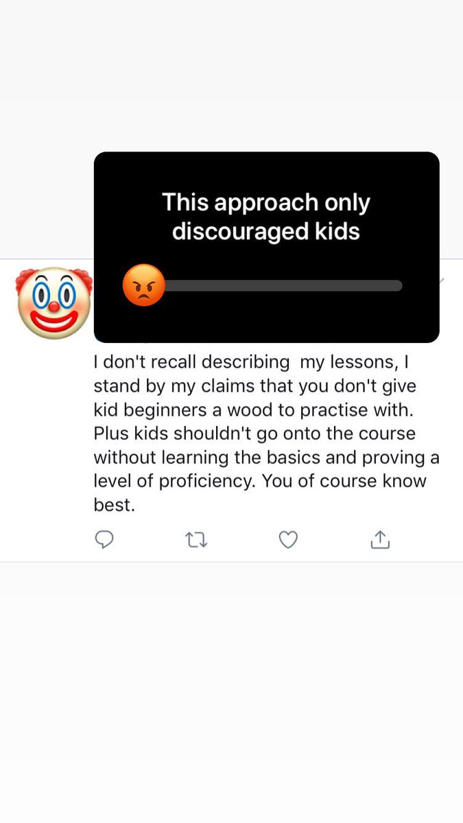 ALITTLEgolf's tweet photo. Please please please don’t follow this approach to coaching juniors https://t.co/KSeMFv2N9S