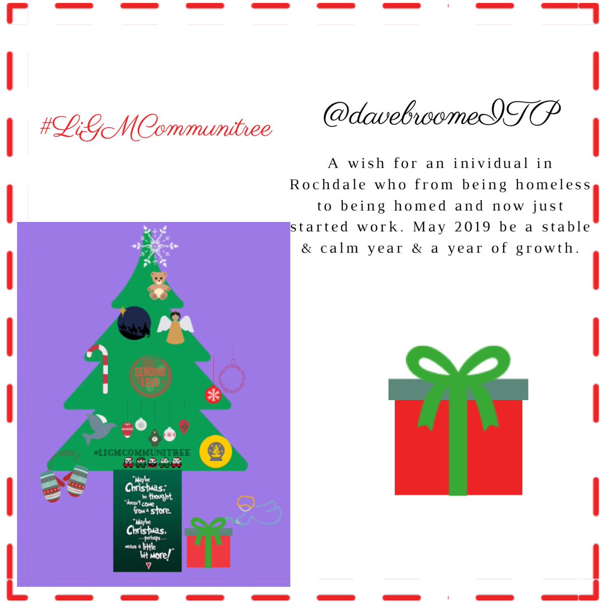 LeadersInGM's tweet photo. Thanks for sharing this story with us yesterday @DaveBroomeIPT  your personal joy &amp; happiness at sharing the progress this person has made over the last year was clear for to see as was the passion you have bring to your role. A lovely addition to our #LiGMCommunitree https://t.co/5rqDtkT9Mw