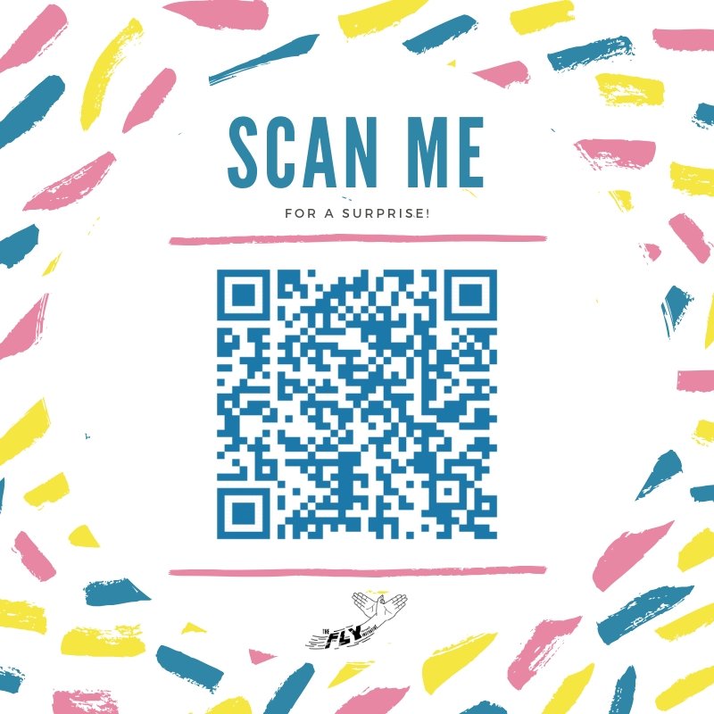 FLY_BCD's tweet photo. We've got a surprise for you! Start your Friday right by scanning the QR code below, or click this link: https://t.co/ZQBfzLatzu
#FirstLoveYourself #ForEveryBodyAndEverybody https://t.co/3LQxy3SYuV