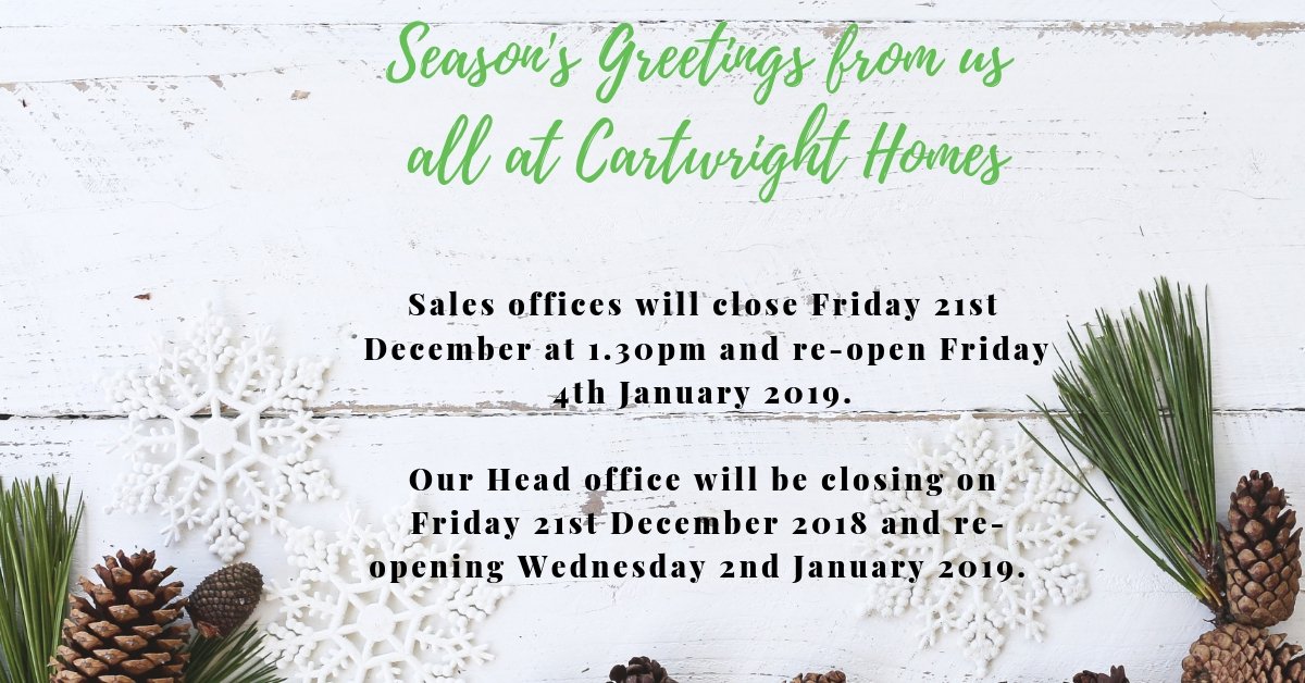 Cartwright_Home's tweet photo. Wishing you all a Merry Christmas and a Happy New Year. #cartwrighthomes #nuneaton #nbbc #thewharf #thezu #hansleifields #newhomesforsale #newhomes https://t.co/VhDRiXpaMY