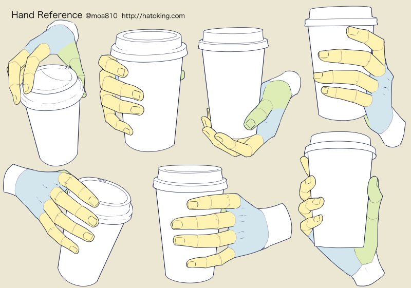 تويتر Moa على تويتر お知らせ トレスokな手のイラスト資料集に 紙カップ Paper Cup を追加しました モデルに使用したのはスタバのトールサイズ T Co wjw0jtjn T Co Bsvz2qgay0